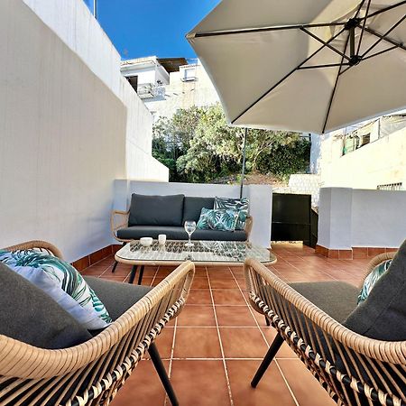 Casa Con Terraza Y Patio Privado En Salobrena Villa Exterior photo