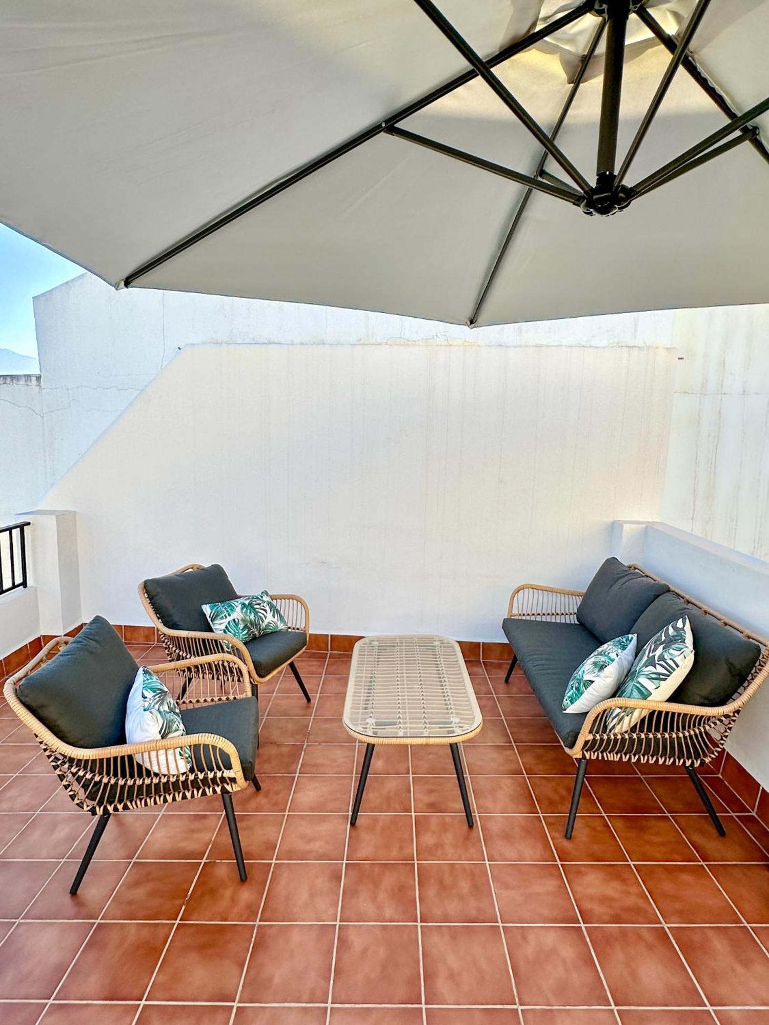 Casa Con Terraza Y Patio Privado En Salobrena Villa Exterior photo